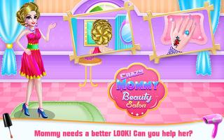 Crazy Mommy Beauty Salon syot layar 2