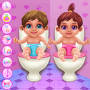 Crazy Mommy Triplets Care APK