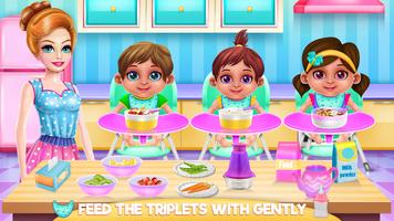 Crazy Mommy Triplets Care screenshot 3