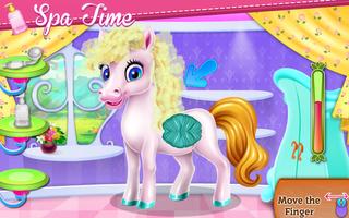 Cute Pony Spa Salon اسکرین شاٹ 3