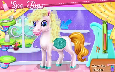 Cute Pony Spa Salon APK download