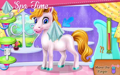 Cute Pony Spa Salon APK download