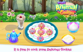 Baby Animal Cookies الملصق