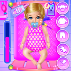 Baby Girl Day Care 图标