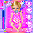 Baby Girl Day Care أيقونة