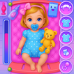 Baby Girl Day Care icon