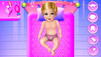 Baby Girl Day Care 截图 1