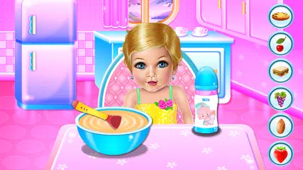 Baby Girl Day Care APK Herunterladen