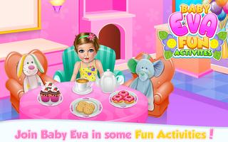 Poster Baby Girl Fun Activities