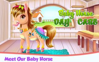 Baby Horse Day Care penulis hantaran
