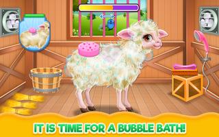 Sheep Care: Animal Care Games 截图 1