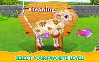 3 Schermata Sheep Care: Animal Care Games