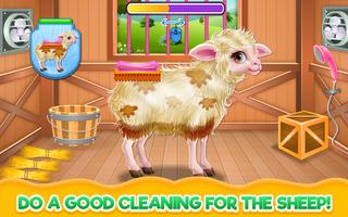 Sheep Care: Animal Care Games Affiche