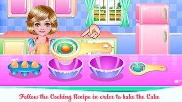Birthday Cake Master Cooking-poster