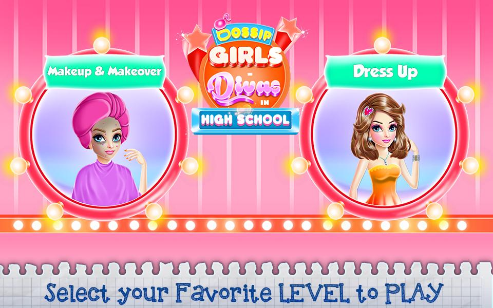 Gossip Girls Divas In Highschool For Android Apk Download - how to remove hair in roblox high school