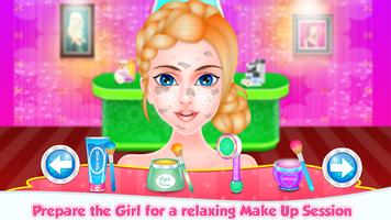 Girl Make Up Salon تصوير الشاشة 3