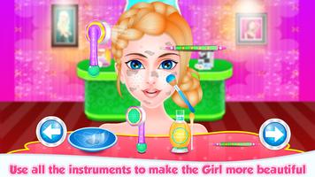 Girl Make Up Salon Ekran Görüntüsü 1