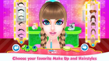 Girl Make Up Salon تصوير الشاشة 2