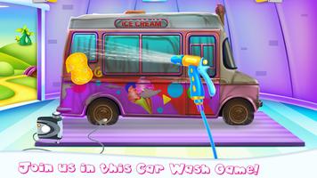 Girly Ice Cream Truck Car Wash Screenshot 1