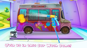 Girly Ice Cream Truck Car Wash screenshot 1