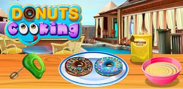 Creamy Donuts Cooking