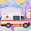 Emergency Vehicles at Car Wash icono
