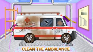 Emergency Vehicles at Car Wash screenshot 1