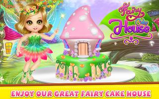 Fairy Cake House Cooking Plakat