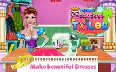 Скачать Fashion Princess Tailor APK