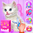 Kitty Care and Grooming آئیکن