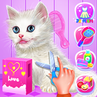 آیکون‌ Kitty Care and Grooming