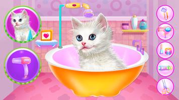 Kitty Care and Grooming اسکرین شاٹ 1