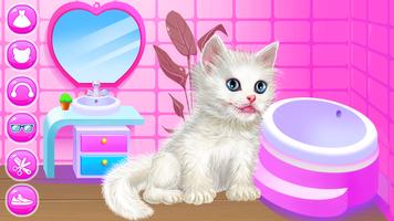 برنامه‌نما Kitty Care and Grooming عکس از صفحه