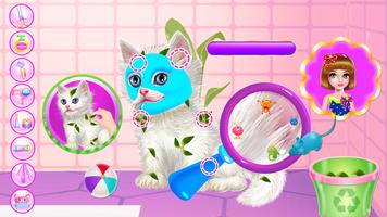 Kitty Care and Grooming скриншот 3