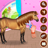 Horse Hair Salon icône