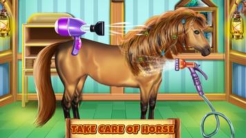 Horse Hair Salon syot layar 1