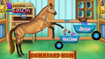 Horse Hair Salon syot layar 2