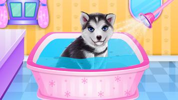 Husky Puppy Spa Salon 截图 1