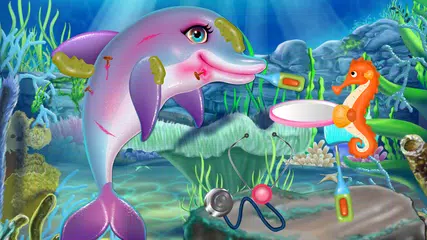 Скачать Injured Dolphin Care APK