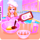 Lovely Rainbow Cake Cooking иконка