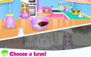 Lovely Rainbow Cake Cooking screenshot 1