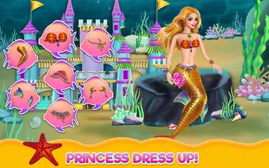 Скачать Mermaid Underwater Wedding APK