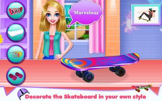 Skater Girl Dressup poster