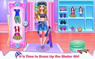 Skater Girl Dressup screenshot 1