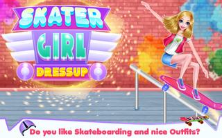 Skater Girl Dressup screenshot 2