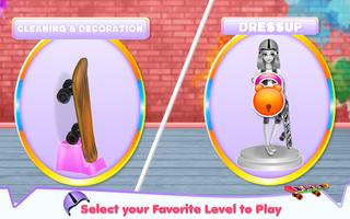 Skater Girl Dressup screenshot 3