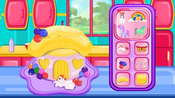 Pony Birthday Cake ภาพหน้าจอ 3