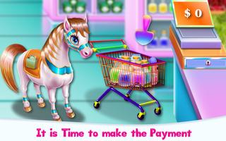 Pony Cooking Rainbow Cake capture d'écran 3