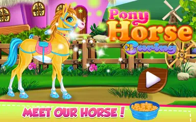 Pony Horse Caring APK download