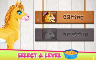 Pony Horse Caring تصوير الشاشة 1